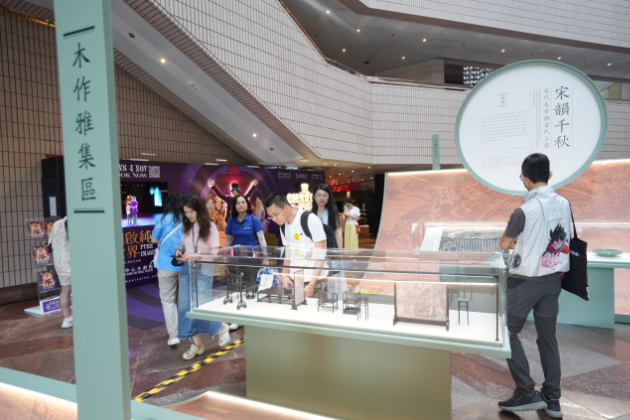 香港文化中心上演“一館三秀”，中西藝術(shù)精品輪番亮相香江